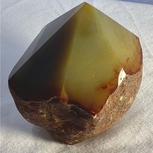 Agate Pointed Gemstone